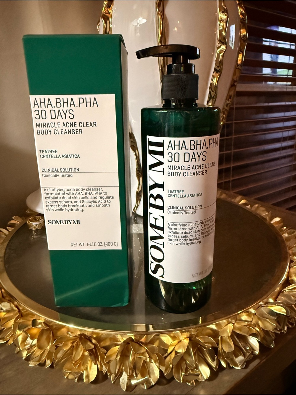 SOME BY MI AHA.BHA.PHA 30 Days Miracle Acne Clear Body Cleanser